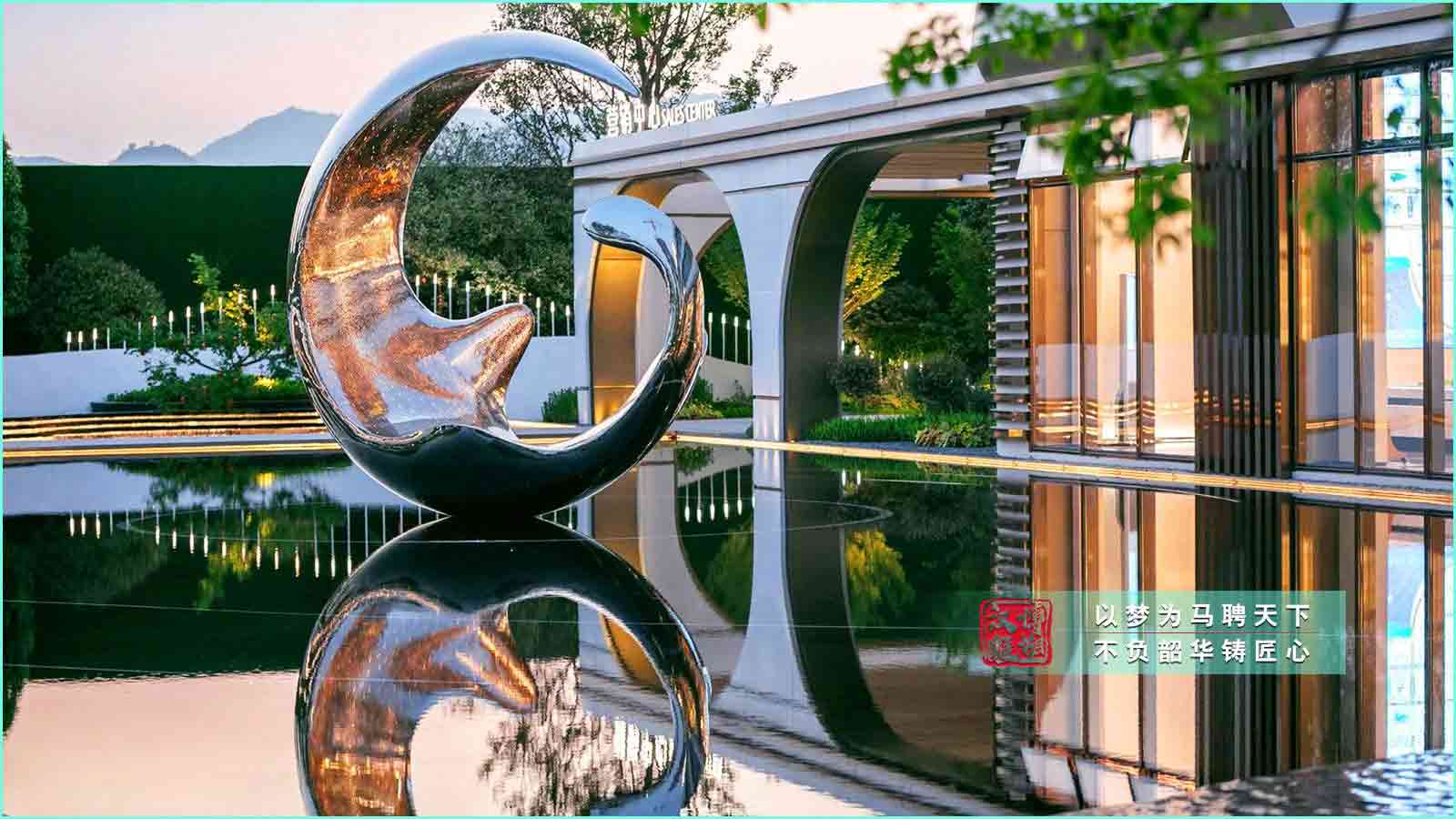 不銹鋼浪花雕塑,城市廣場(chǎng)不銹鋼雕塑,大型抽象不銹鋼雕塑定制